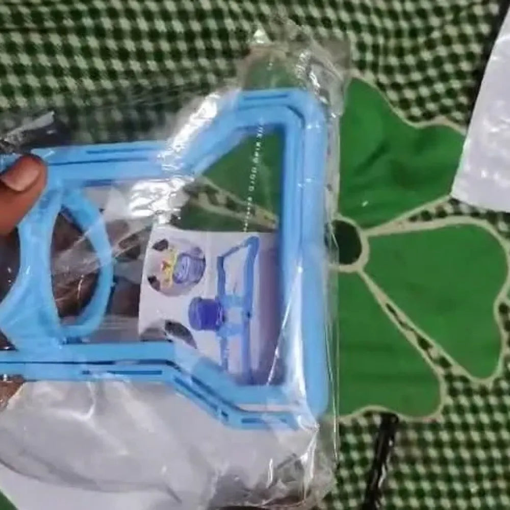 Portable water bottle handle