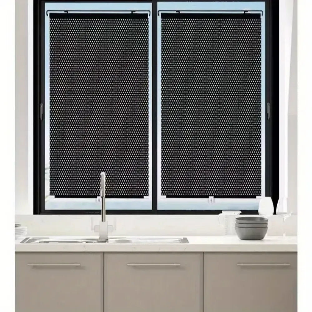 Portable window curtain – pvc