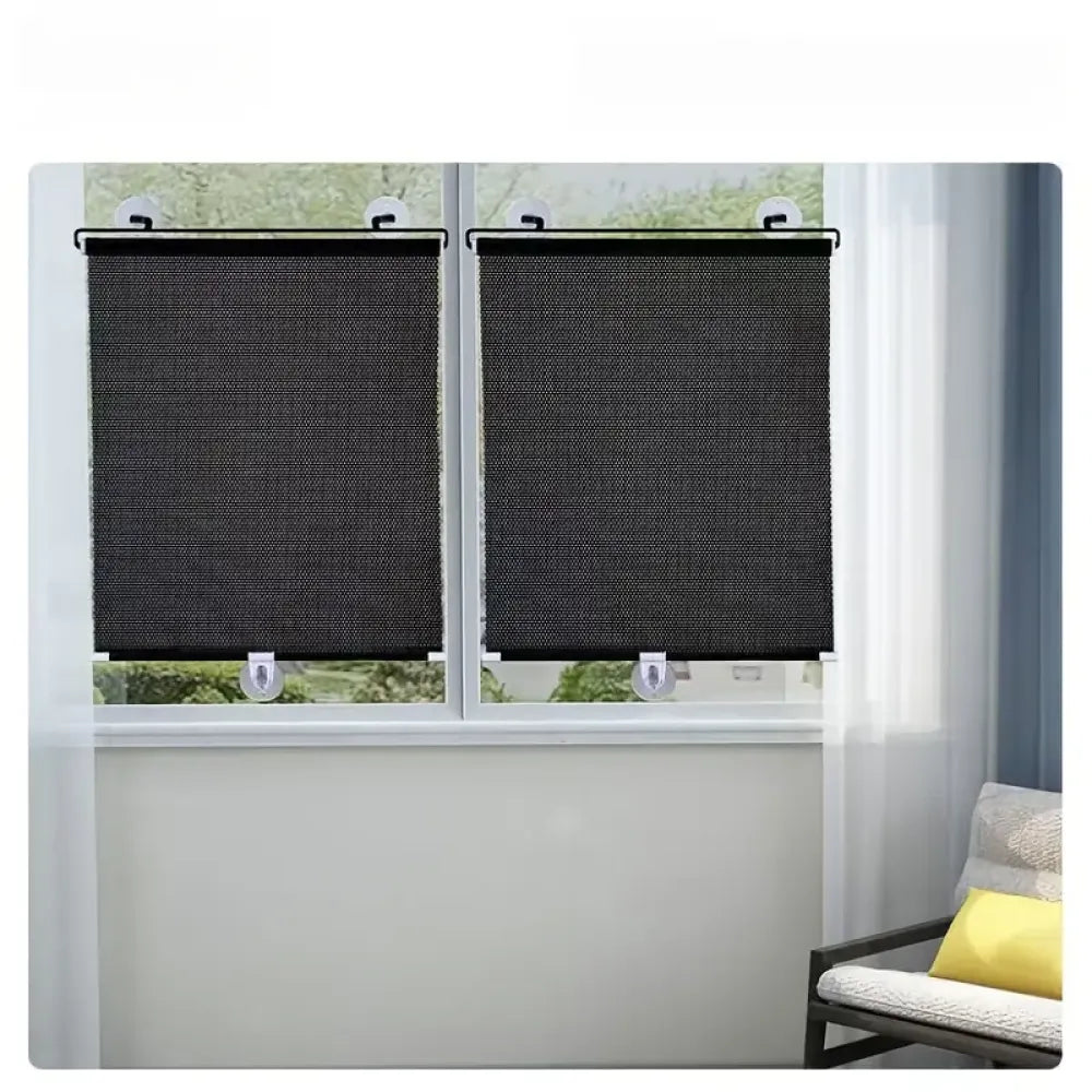 Portable window curtain – pvc