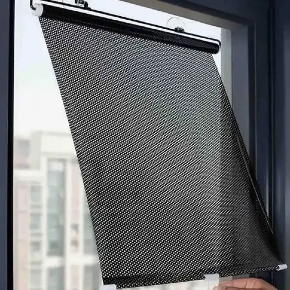 Portable window curtain – pvc