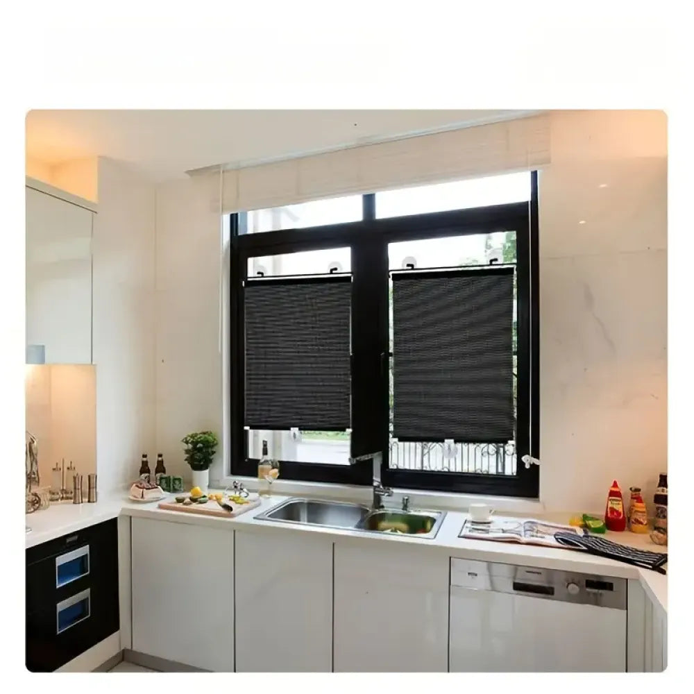 Portable window curtain – pvc