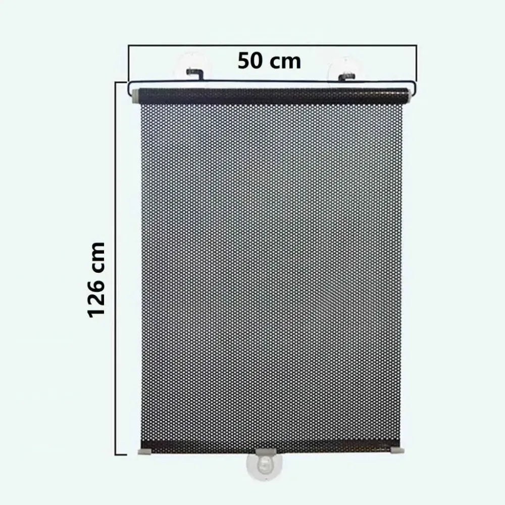 Portable window curtain – pvc