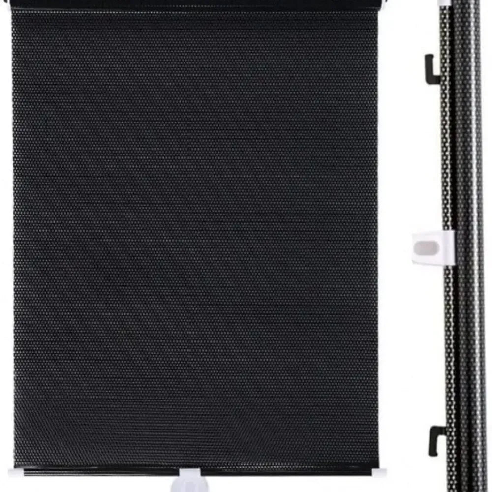 Portable window curtain – pvc