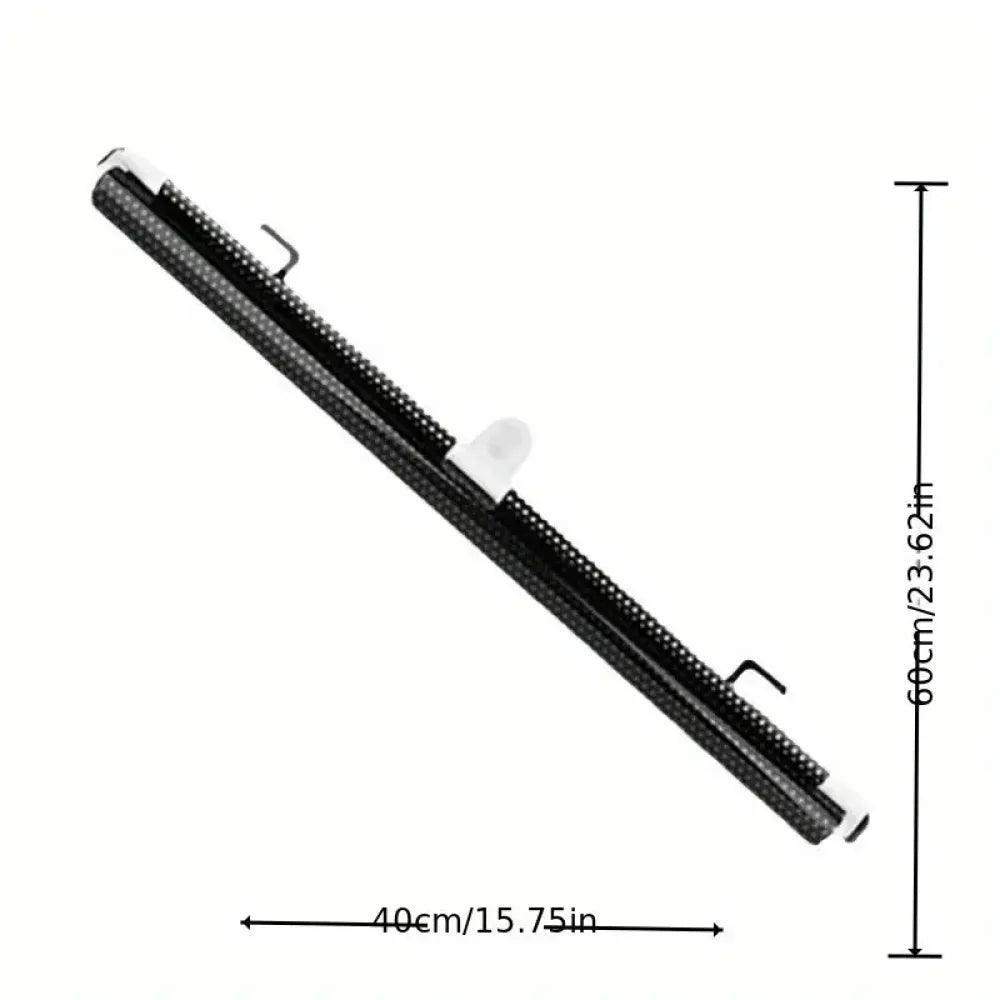 Portable window curtain – pvc