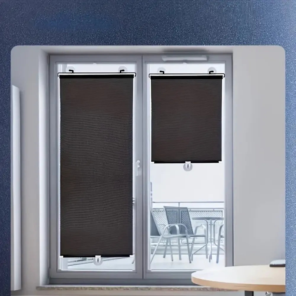 Portable window curtain – pvc