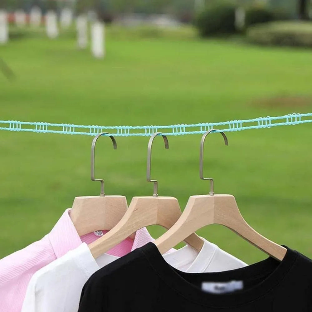 Portable windproof clothesline - home & kitchen