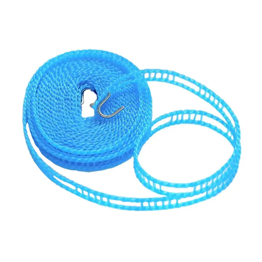 Portable windproof clothesline - home & kitchen