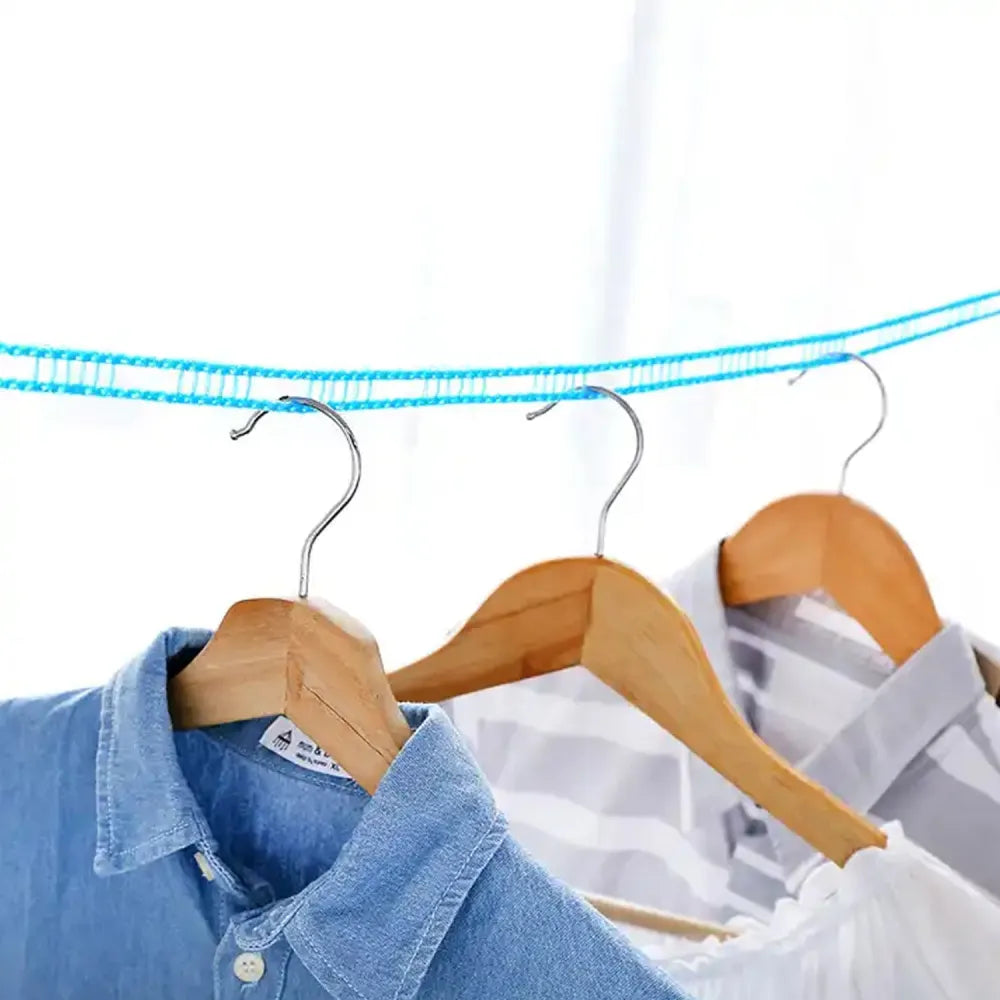 Portable windproof clothesline - home & kitchen