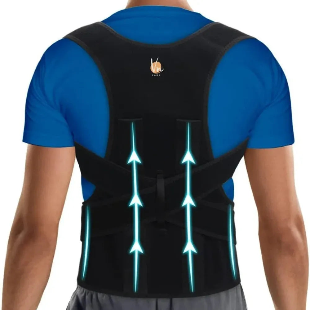 Posture corrector support belt
