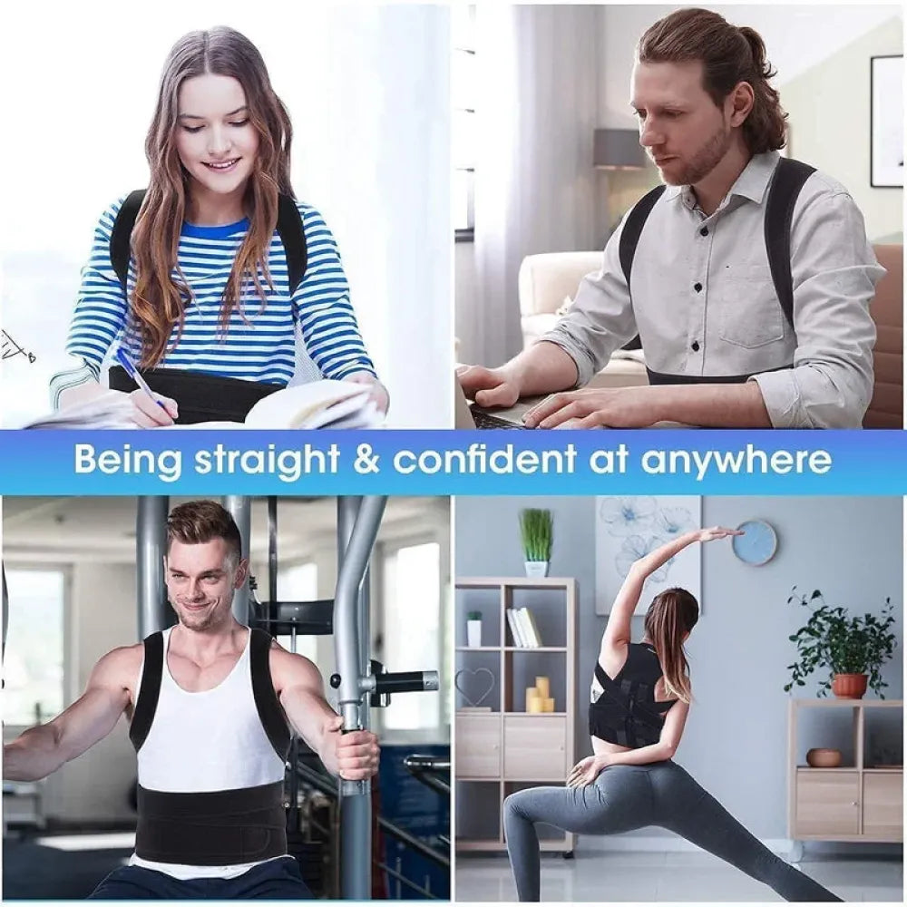 Posture corrector support belt