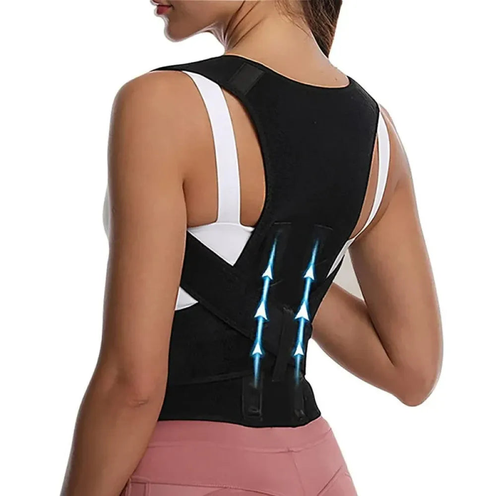 Posture corrector support belt