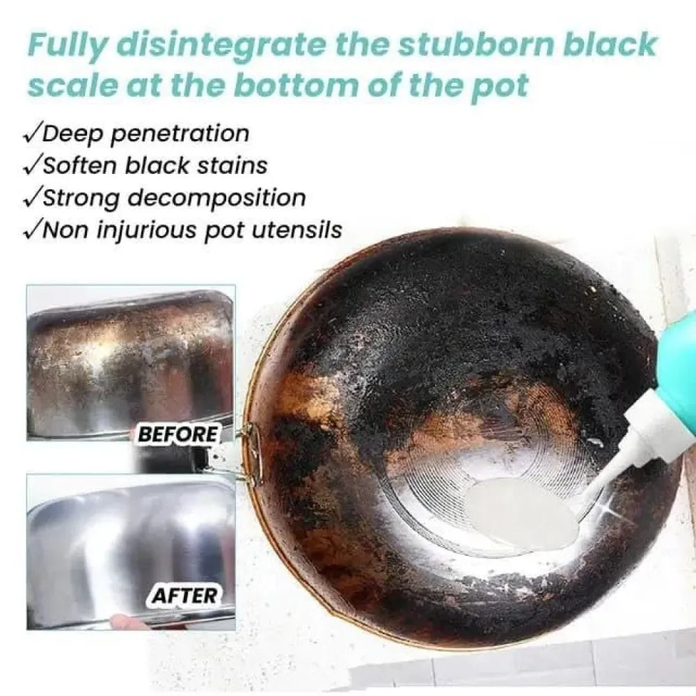 Pot bottom gel cleaner – pack of 2