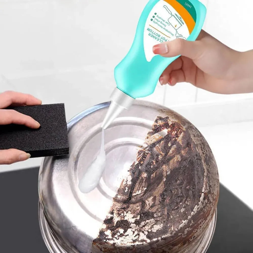 Pot bottom gel cleaner – pack of 2