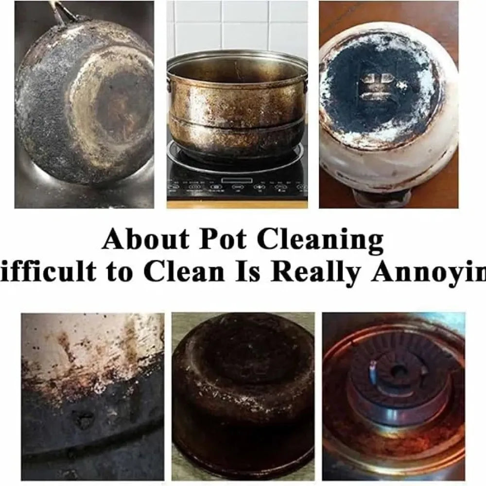 Pot bottom gel cleaner – pack of 2