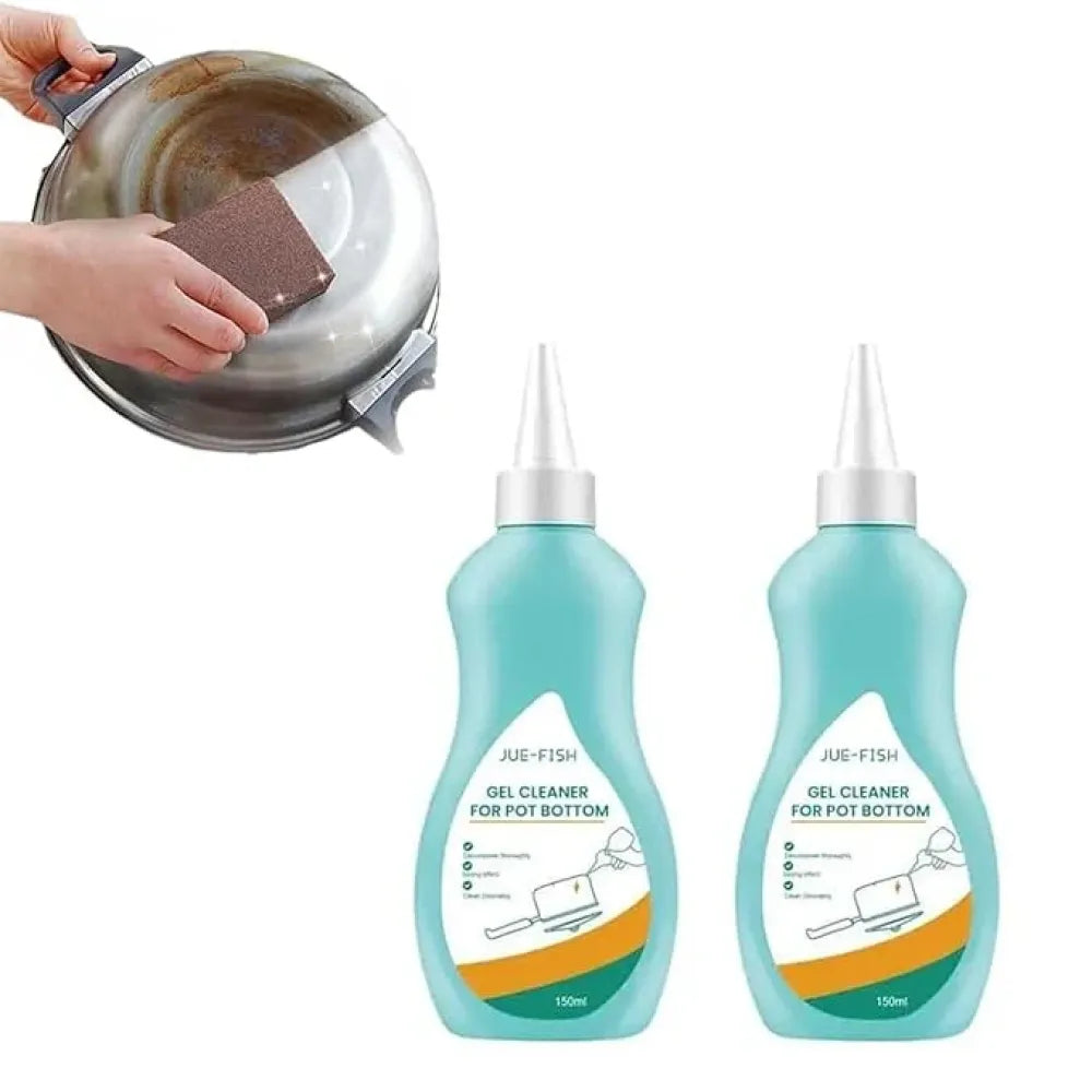 Pot bottom gel cleaner – pack of 2