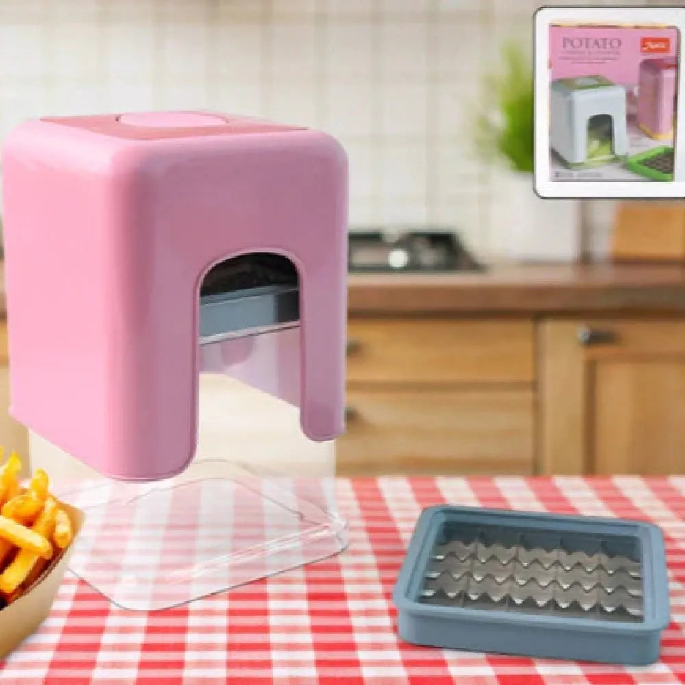 Potato chipser & chopper - home kitchen