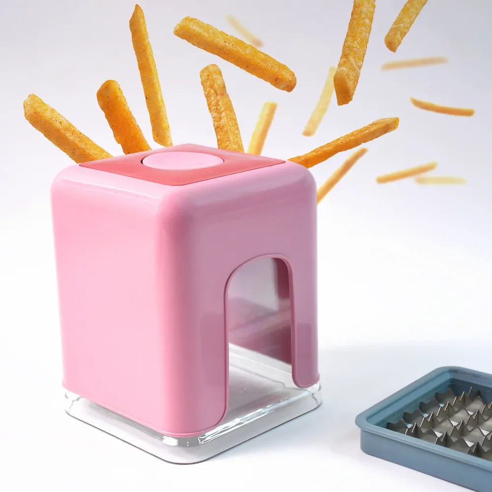 Potato chipser & chopper - home kitchen