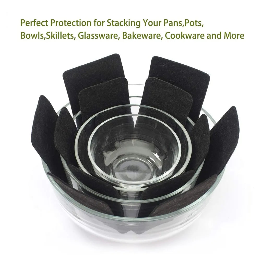 Pots and pans protectors set - home & kitchen