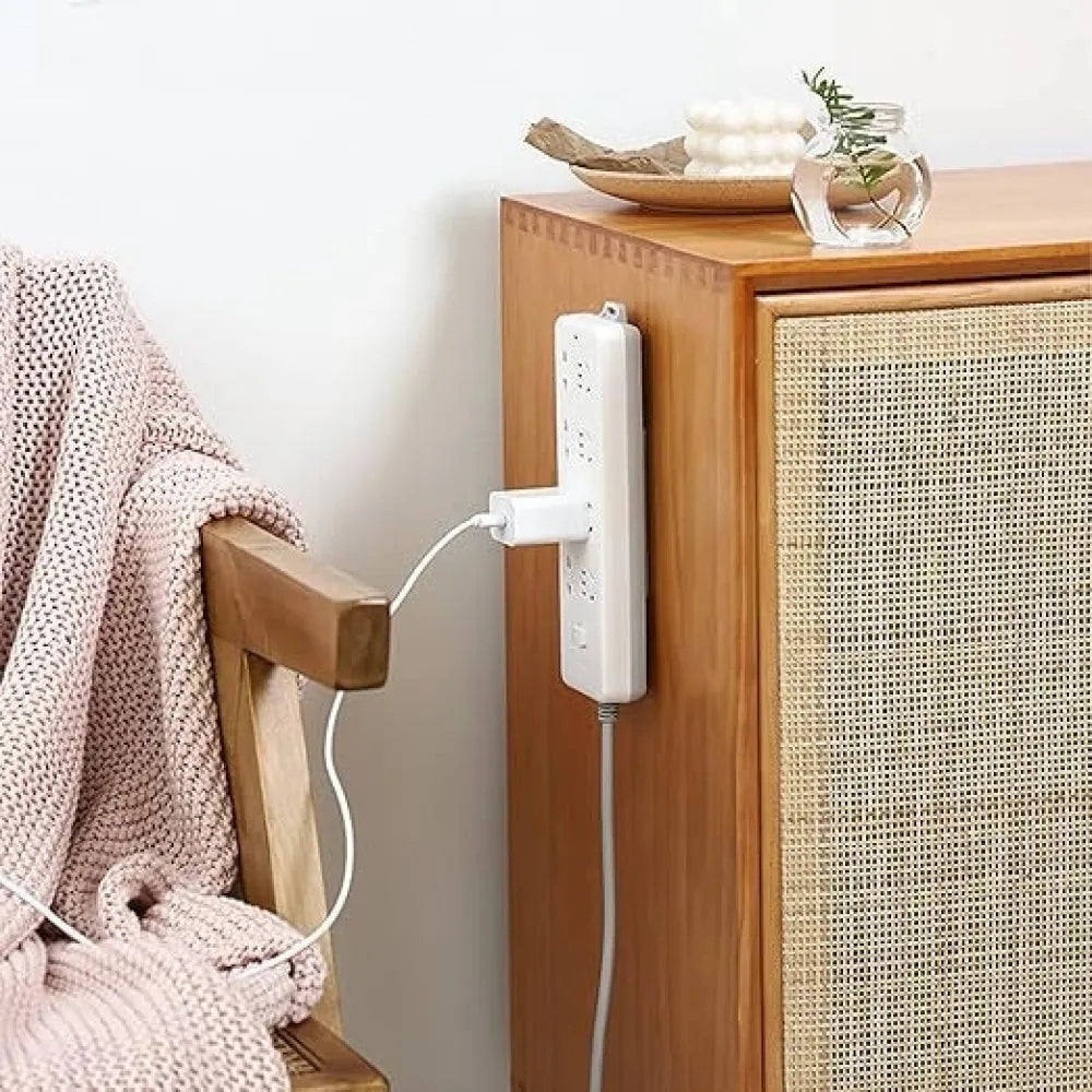 Power strip fixer wall mount holder