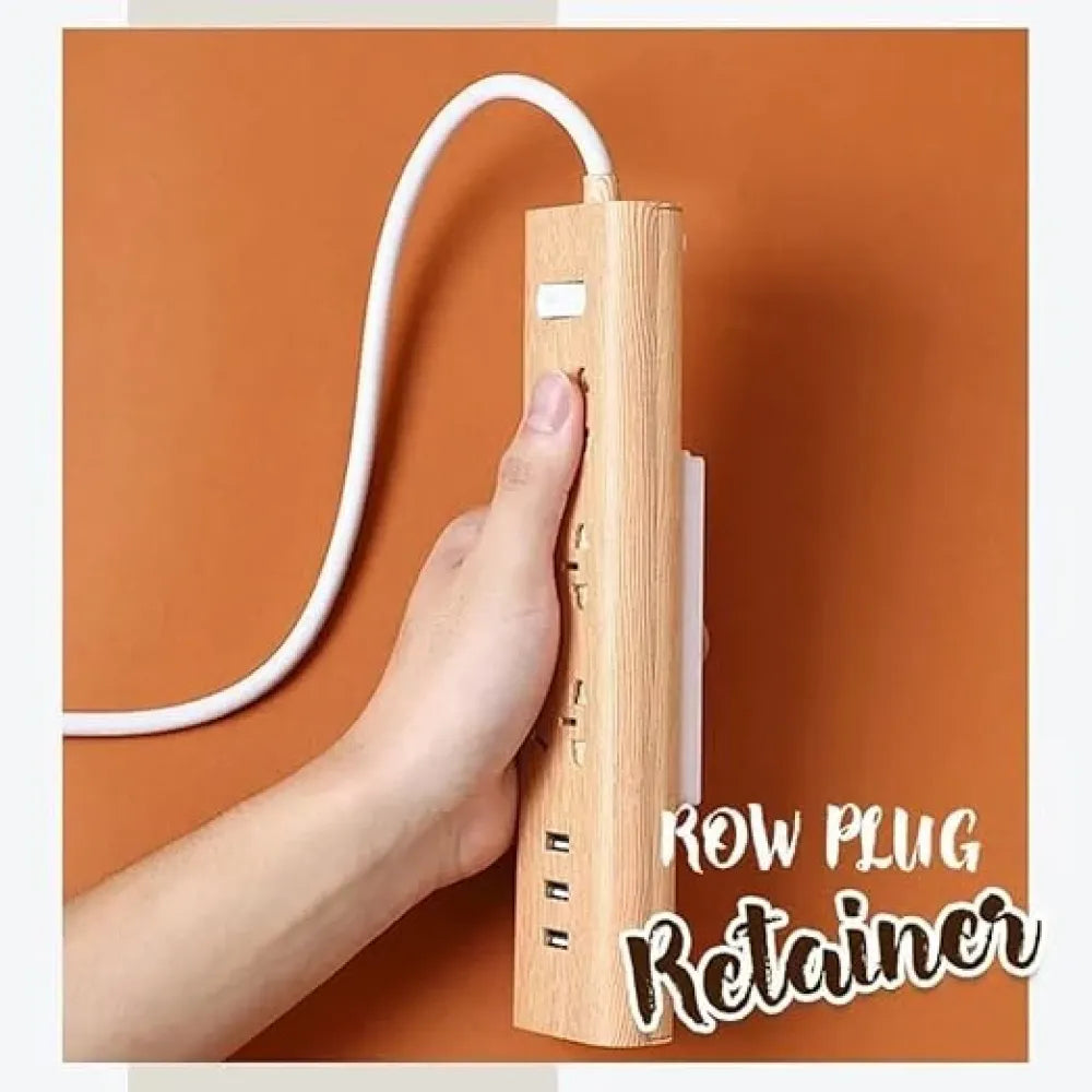Power strip fixer wall mount holder