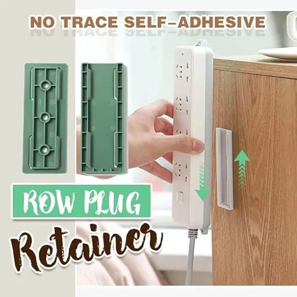 Power strip fixer wall mount holder