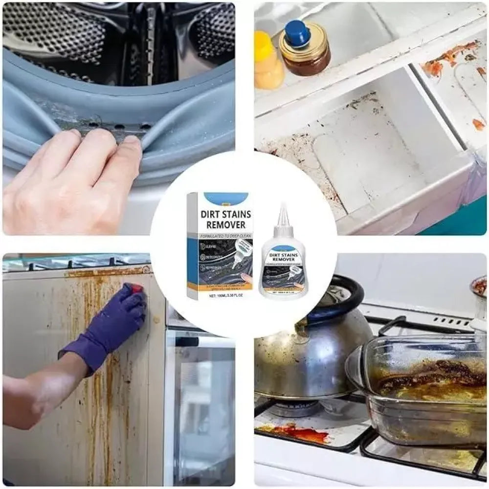 Powerful dirt stain remover - home essentials