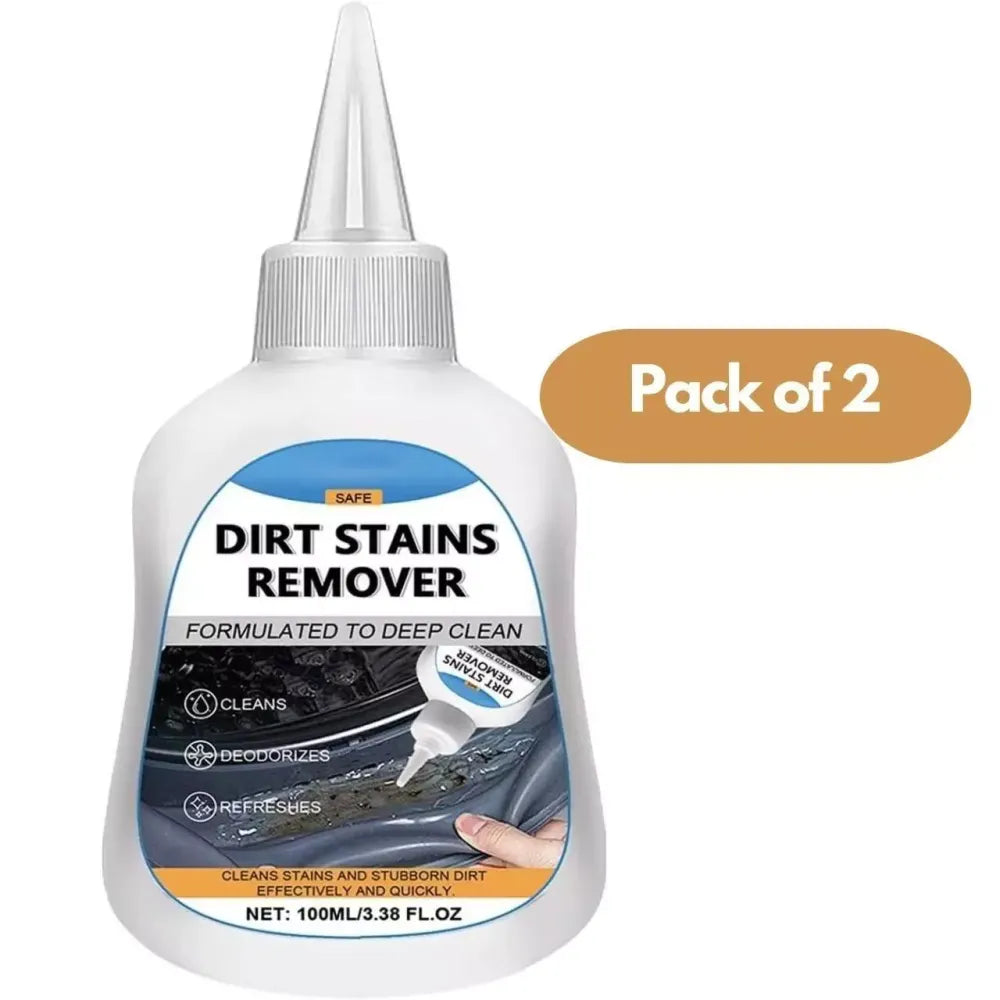 Powerful dirt stain remover - home essentials