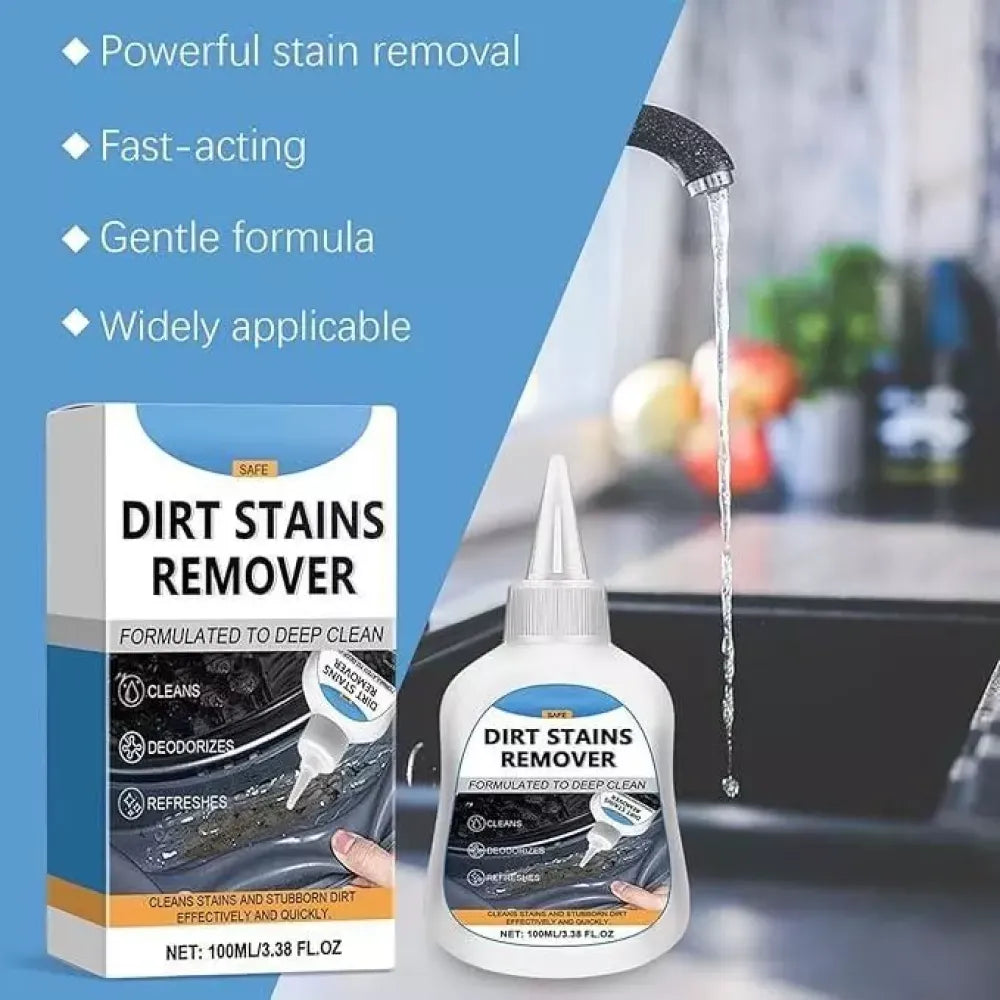 Powerful dirt stain remover - home essentials