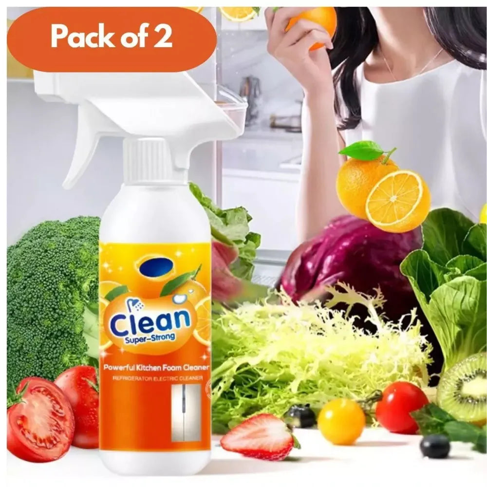 Powerful kitchen foam cleaner - home essentials