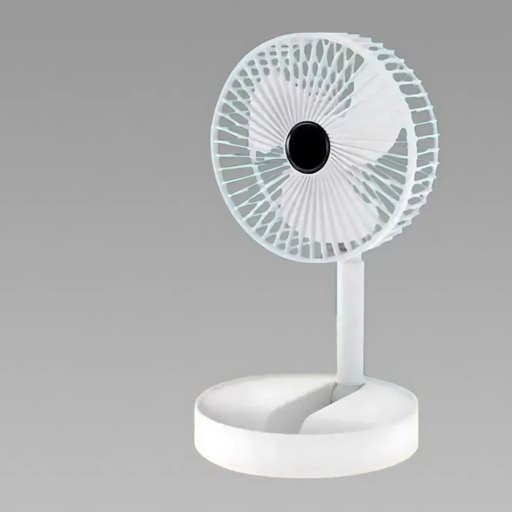 Powerful rechargeable high speed table desk fan