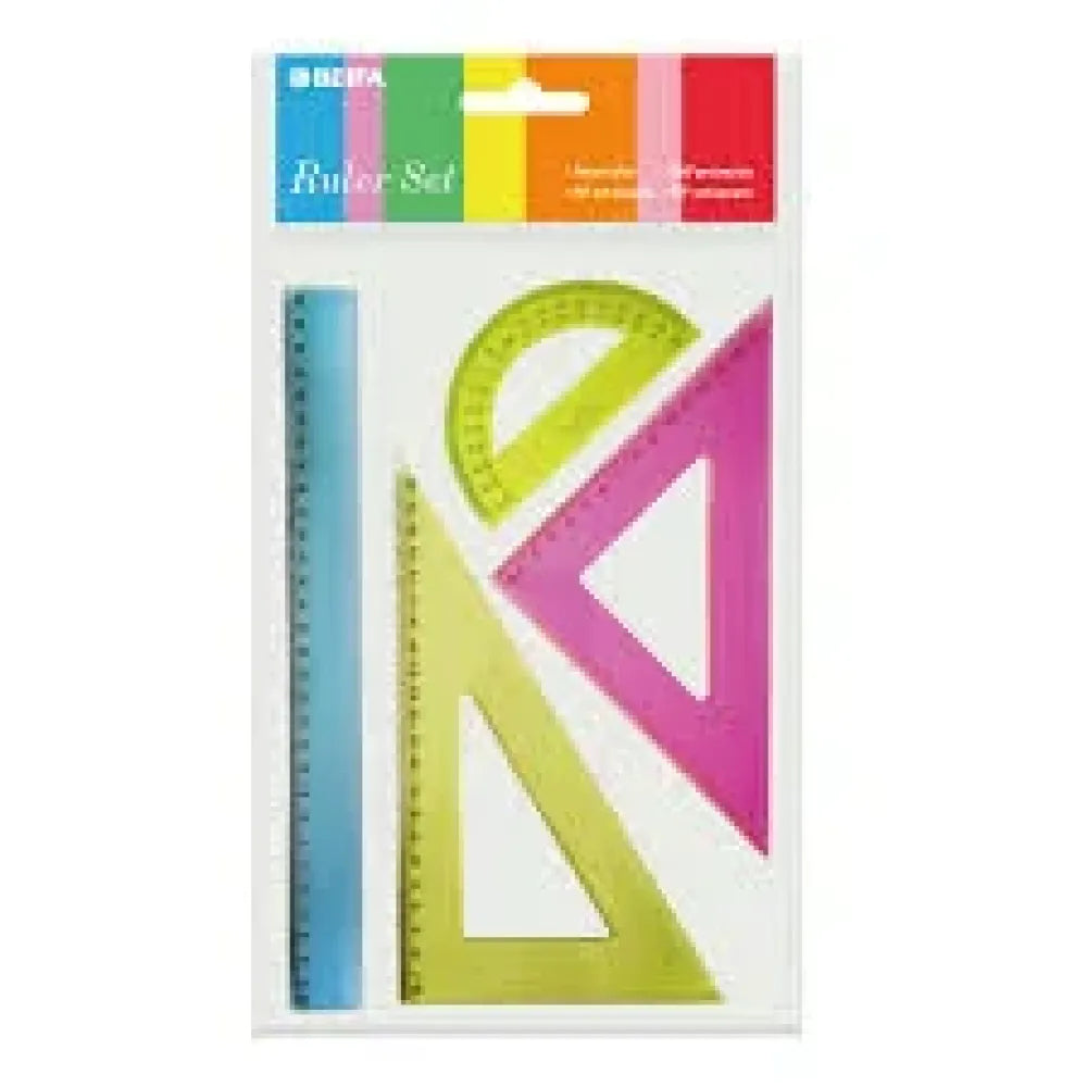Precision geometry drafting set - office