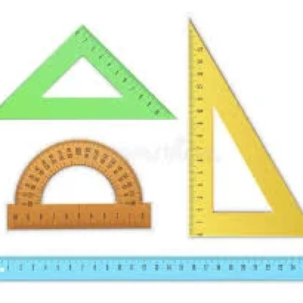 Precision geometry drafting set - office