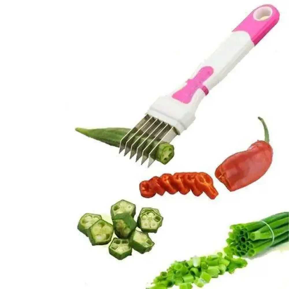 Precision negi vegetable cutter - home & kitchen