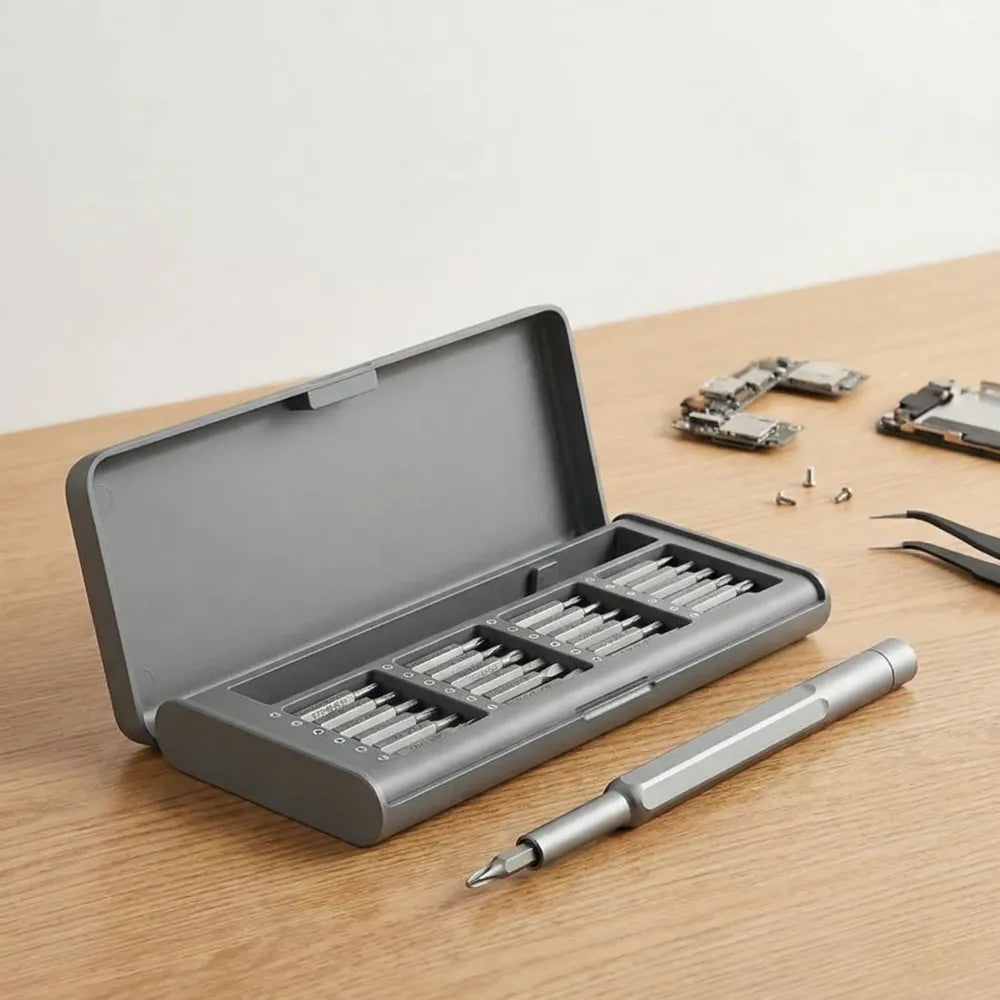Precision screwdriver set – 24 pcs