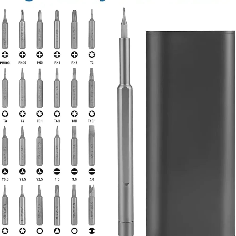 Precision screwdriver set – 24 pcs