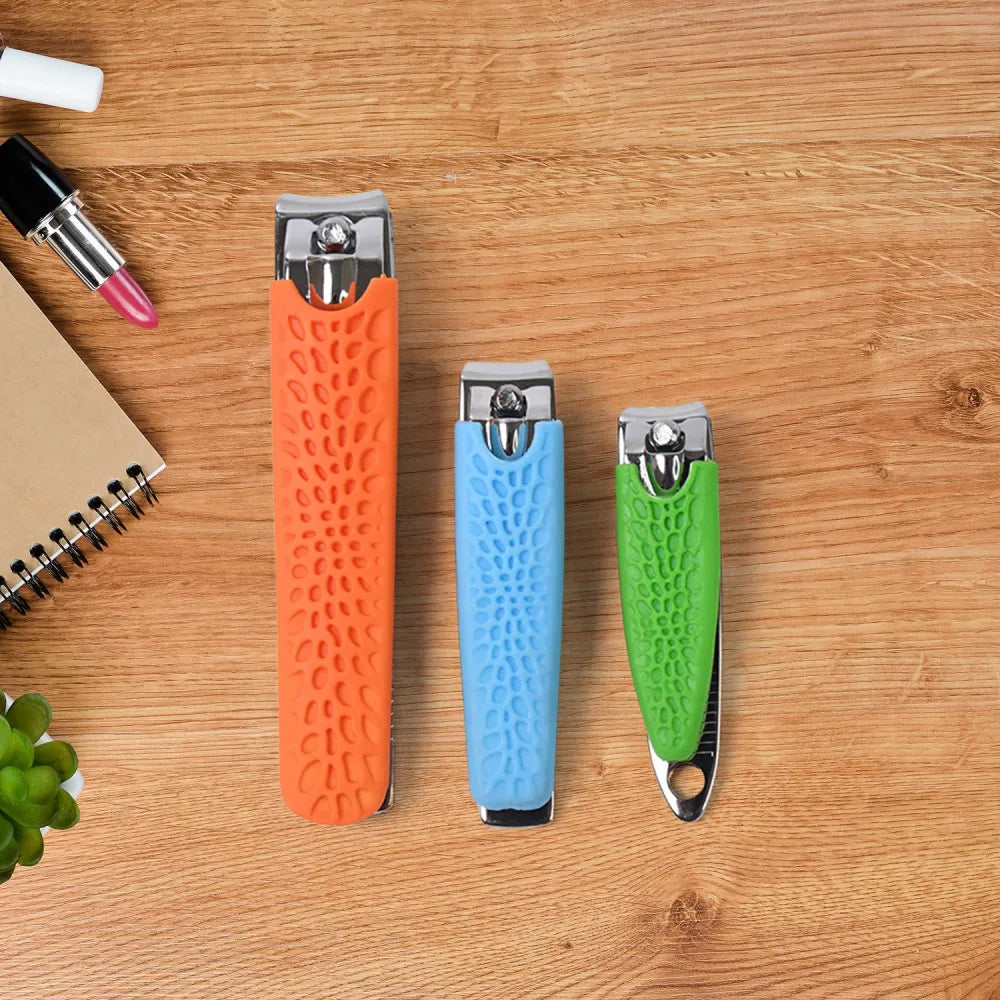 Precision stainless steel nail clippers - health & beauty