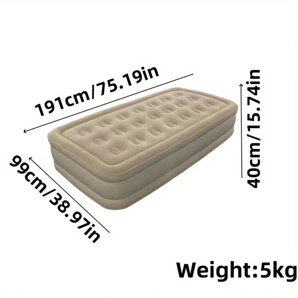 Premium inflatable guest bed - home improvement