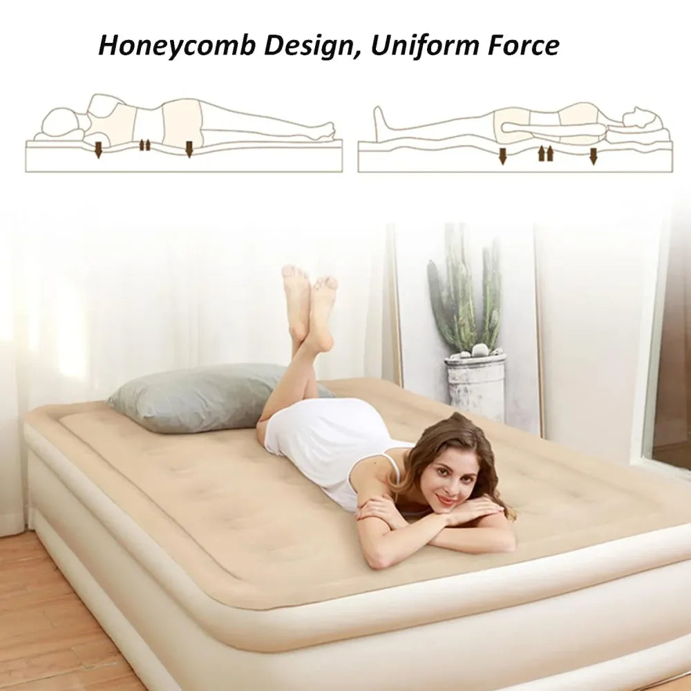 Premium inflatable guest bed - home improvement
