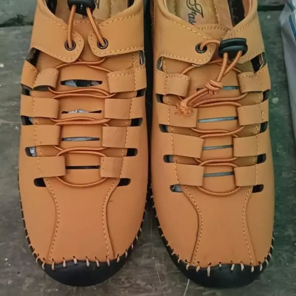 Premium leather comfort & style - footwear