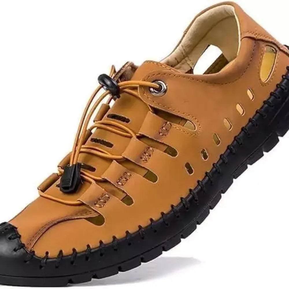 Premium leather comfort & style - footwear