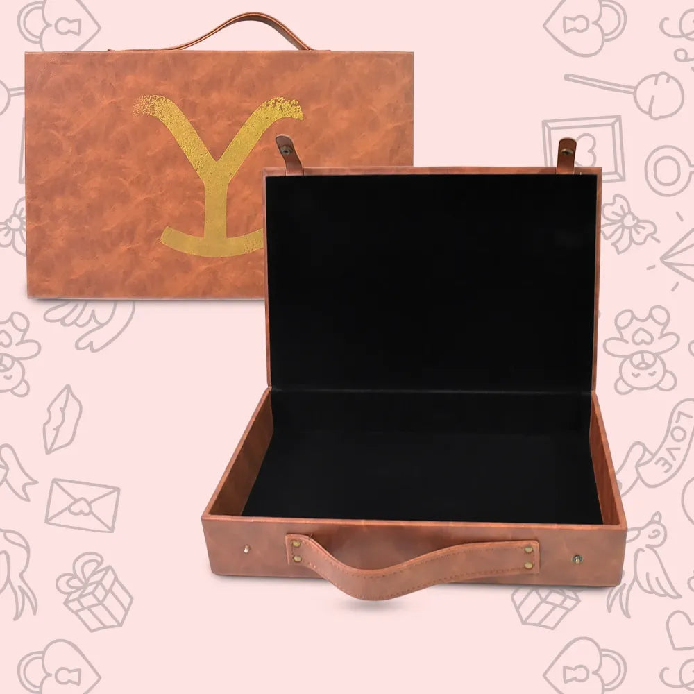 Premium leather poker case - home improvement