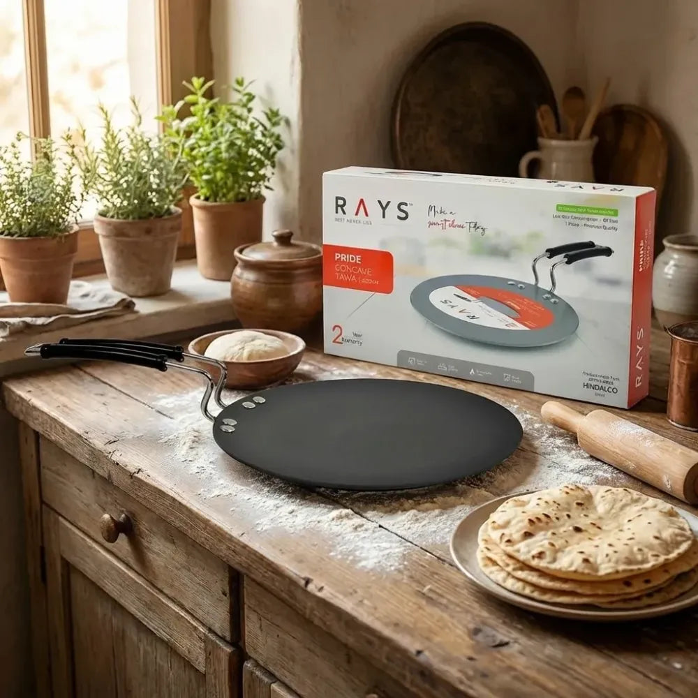 Premium non-toxic roti tawa - kitchen tool