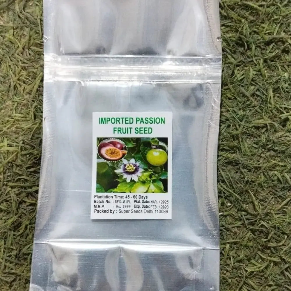 Premium passion fruit seeds - potential heroes
