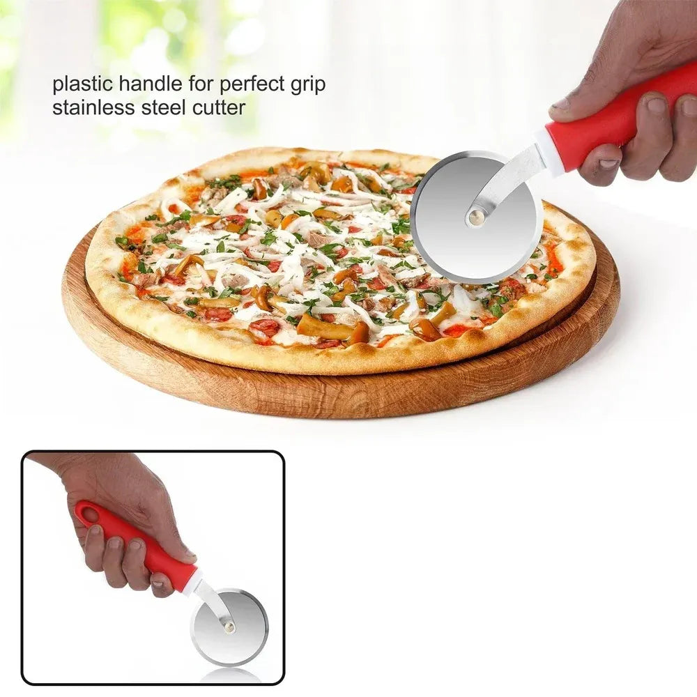 Premium pizza & pastry cutter - kitchen tool
