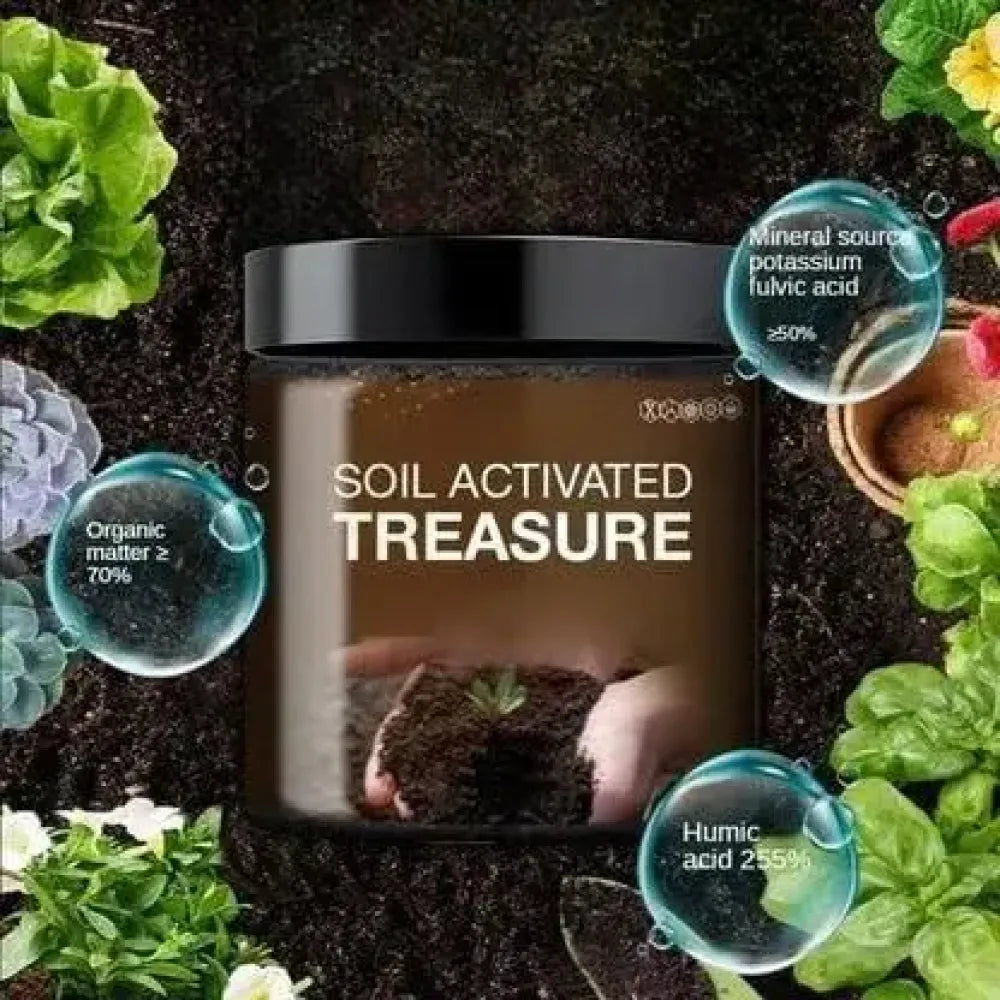 Premium soil activator - gardening