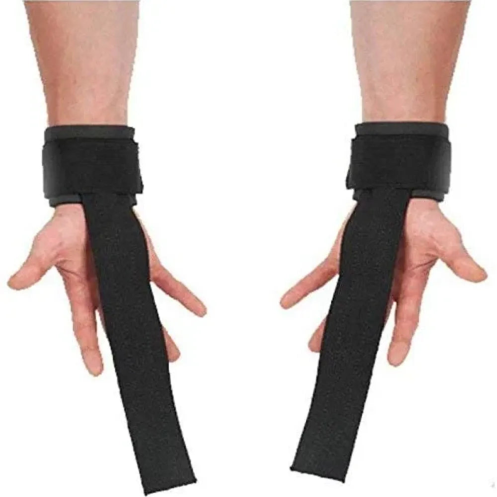 Premium weight lifting straps