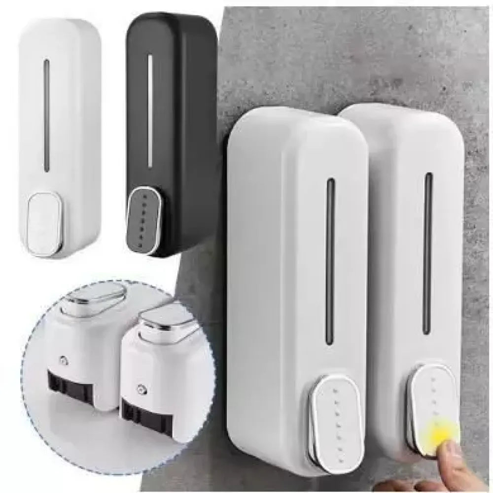 Press wall-mounted dispenser soap manual