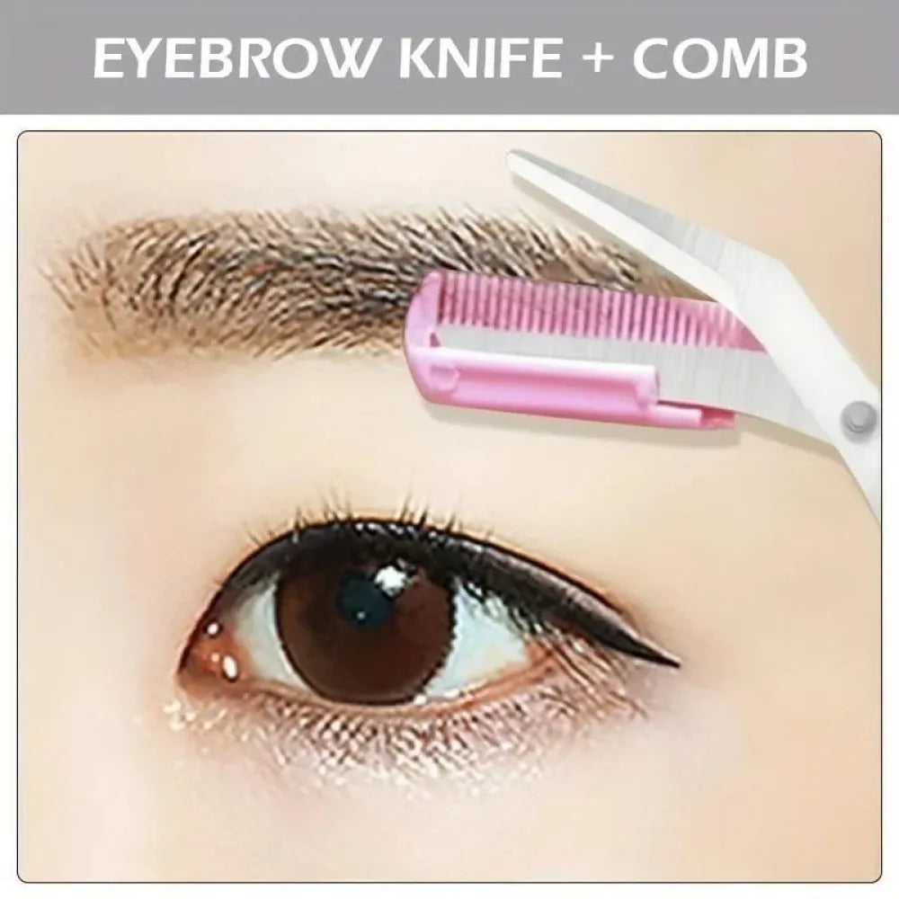 Pro eyebrow trimmer