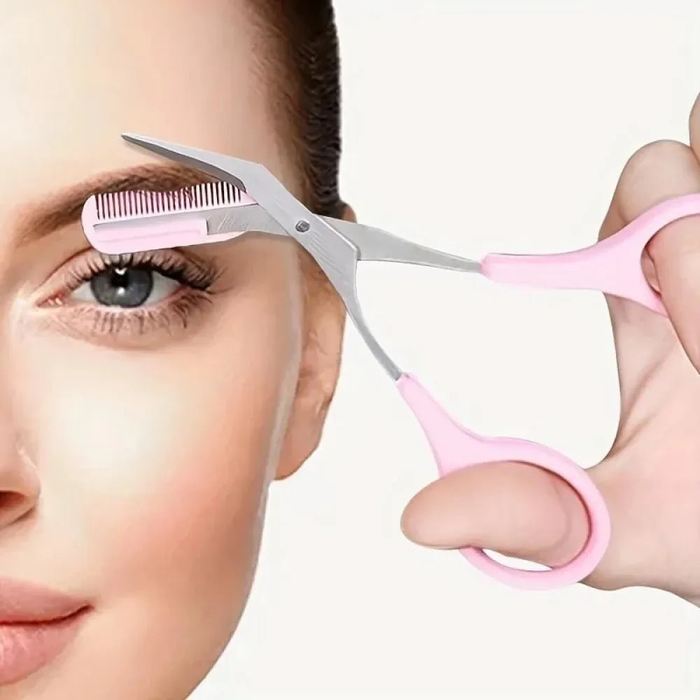 Pro eyebrow trimmer