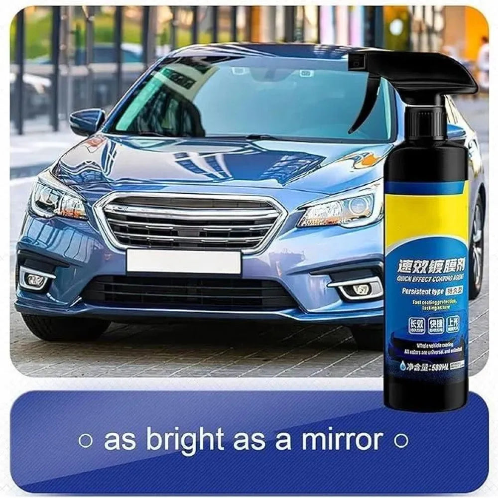 Pro-grade ceramic coating spray